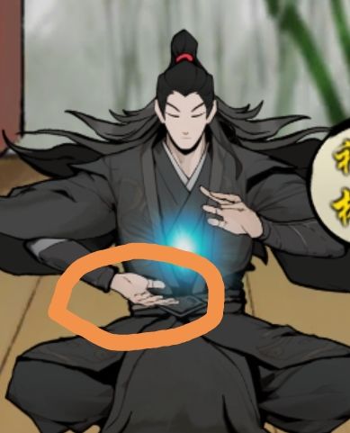 反人类的手 1