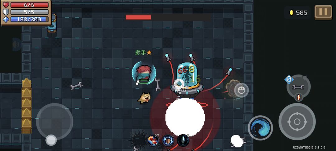 终于发现了一套比较适合游侠的武器和buff 3