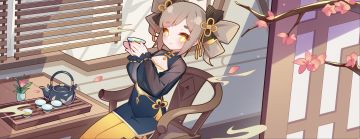 【盲盒派对】沁心浓茶角色展示