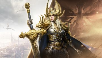 女人中的女人，女人中的支配者！