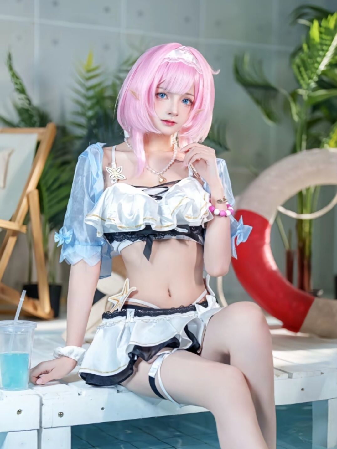 爱莉泳装来啦~ 2