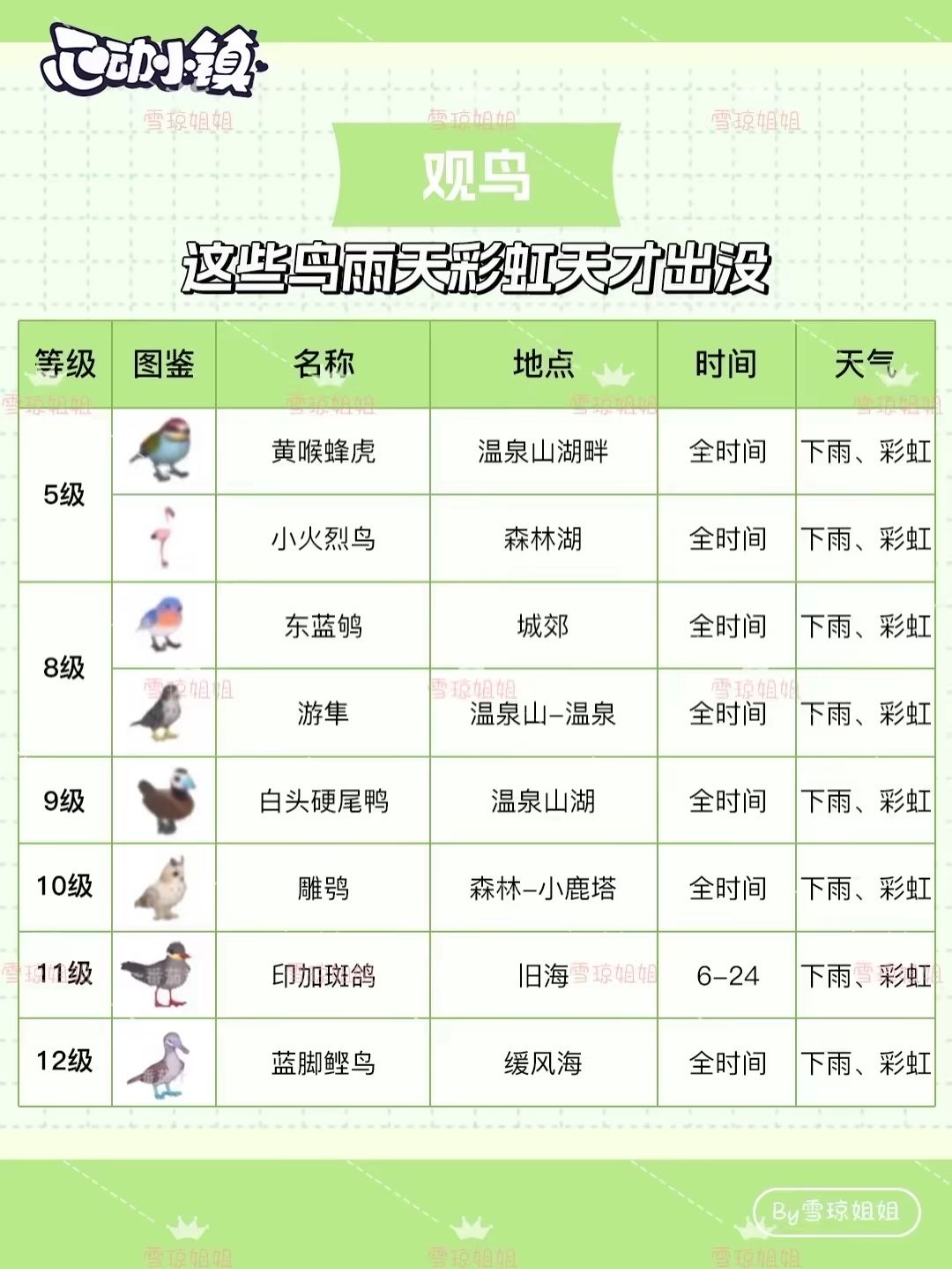 11.6 雨天攻略来啦 4