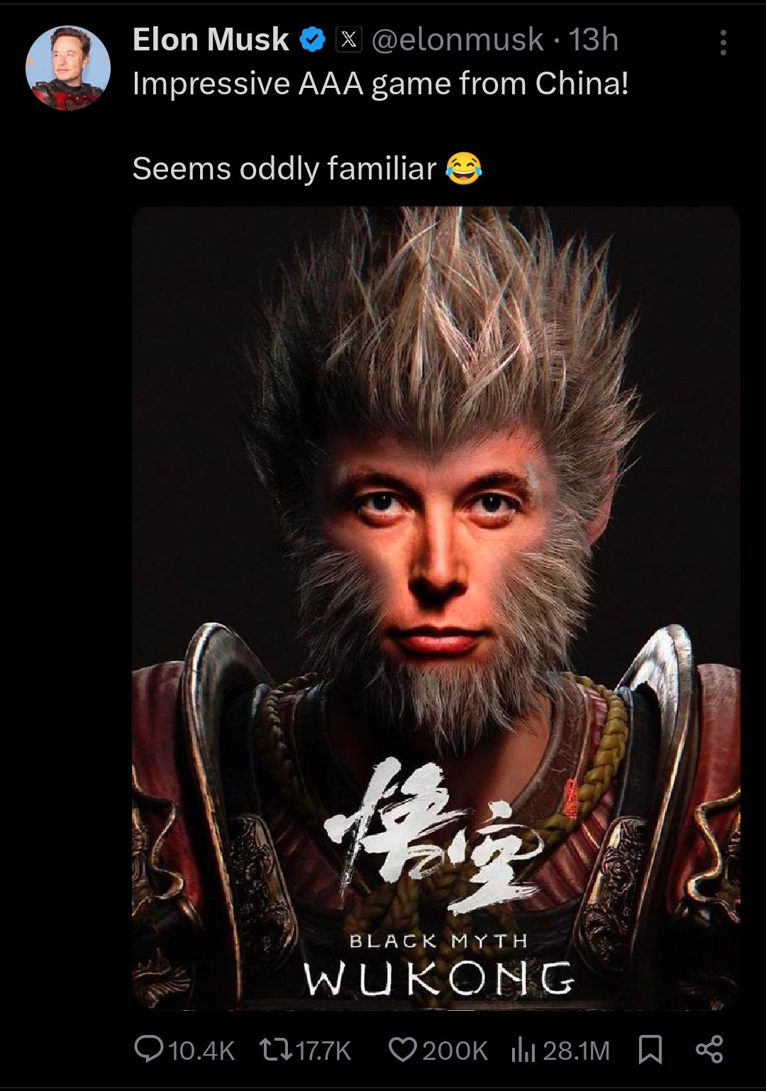 感谢马斯克开猿🤓👌 1
