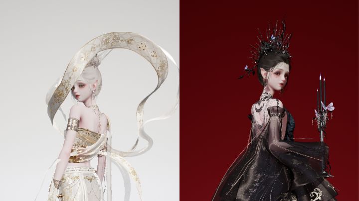 尝试变装剪辑截图