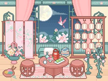 七夕上新预热！！唯美古风家具，是你的新房间吗？