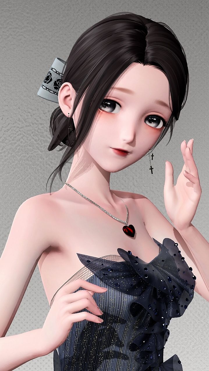 美人微嗔 3