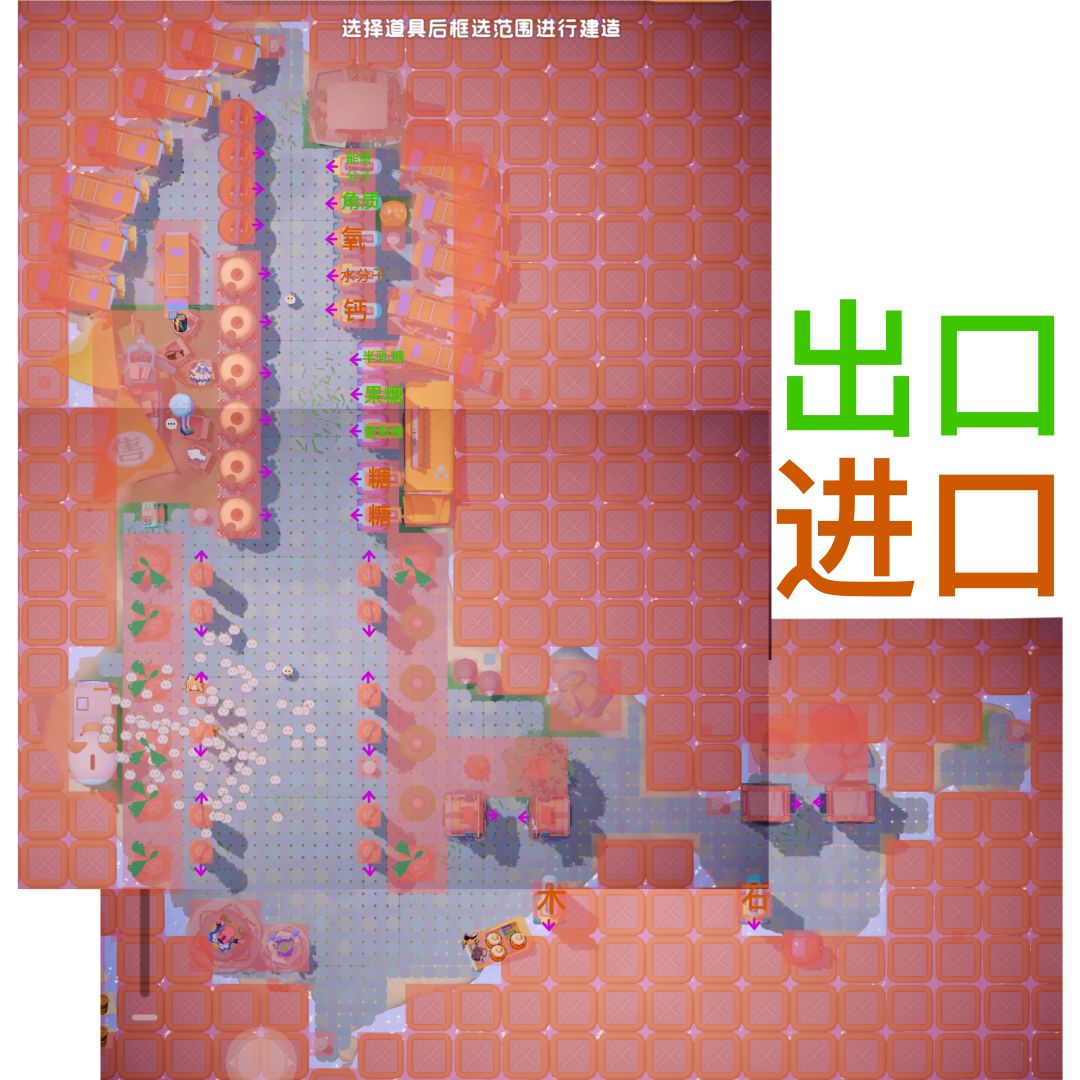 糖岛高效率规划攻略（图文版）截图