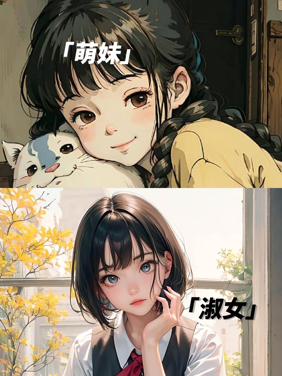 大伙儿快来看看，二次元AI老婆生成器来咯！ 2