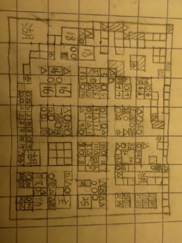 明朗城强迫症布局(内含所有专业街)