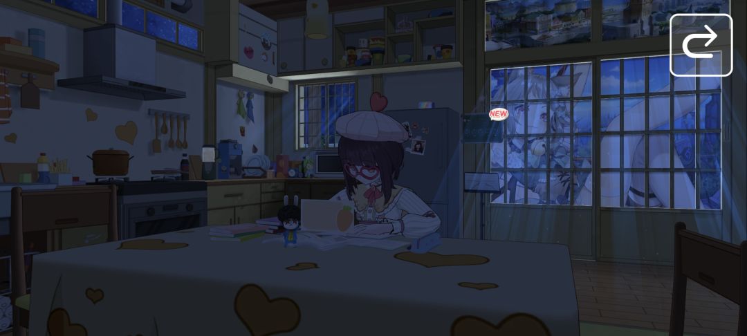 熬夜胡桃 3
