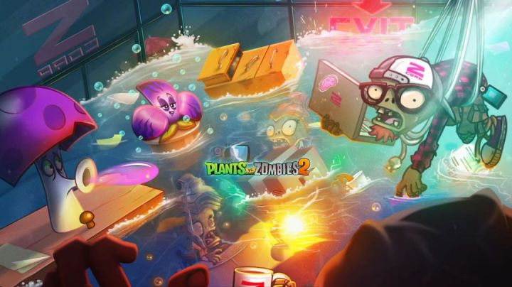 《PVZ 2》冒险模式全通关(上篇)！截图