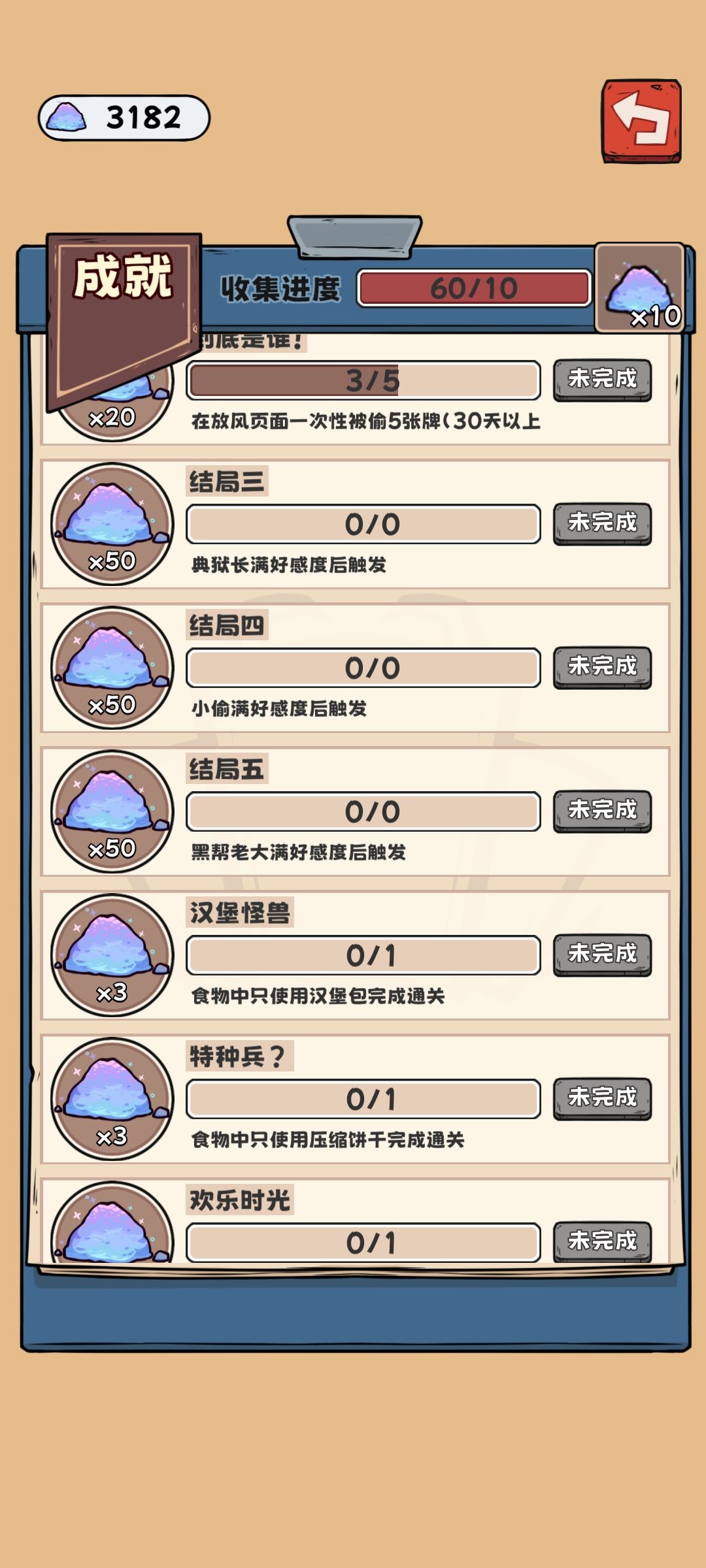 我明明都完成了啊? 3