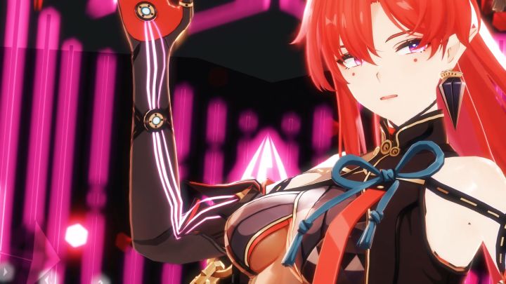 【鸣潮MMD/吟霖】吟霖❤兔子洞截图