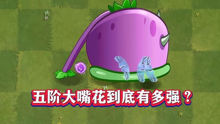 大嘴花不升5阶等于白玩！10阶僵尸：这合理吗？截图