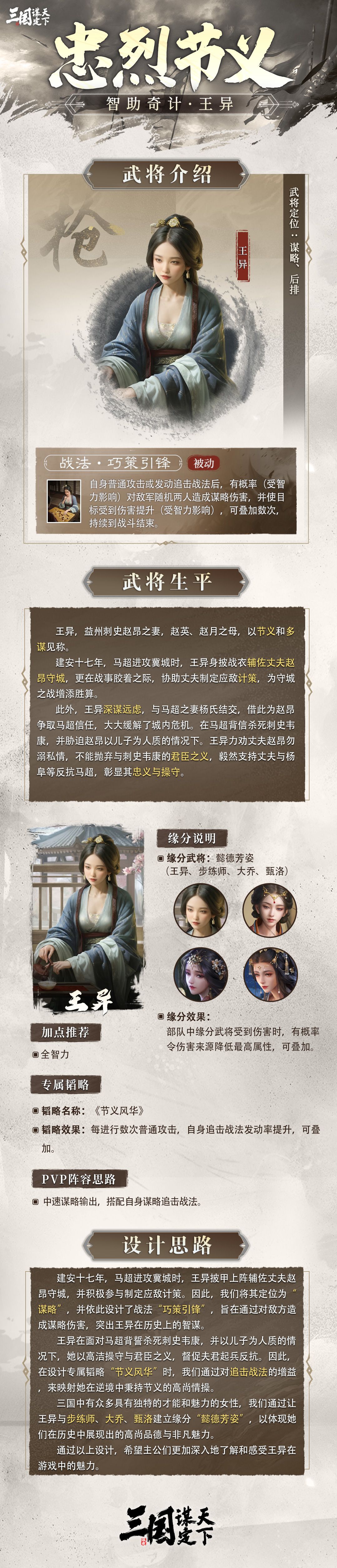 S6问鼎赛季武将前瞻丨智助奇计·王异 1