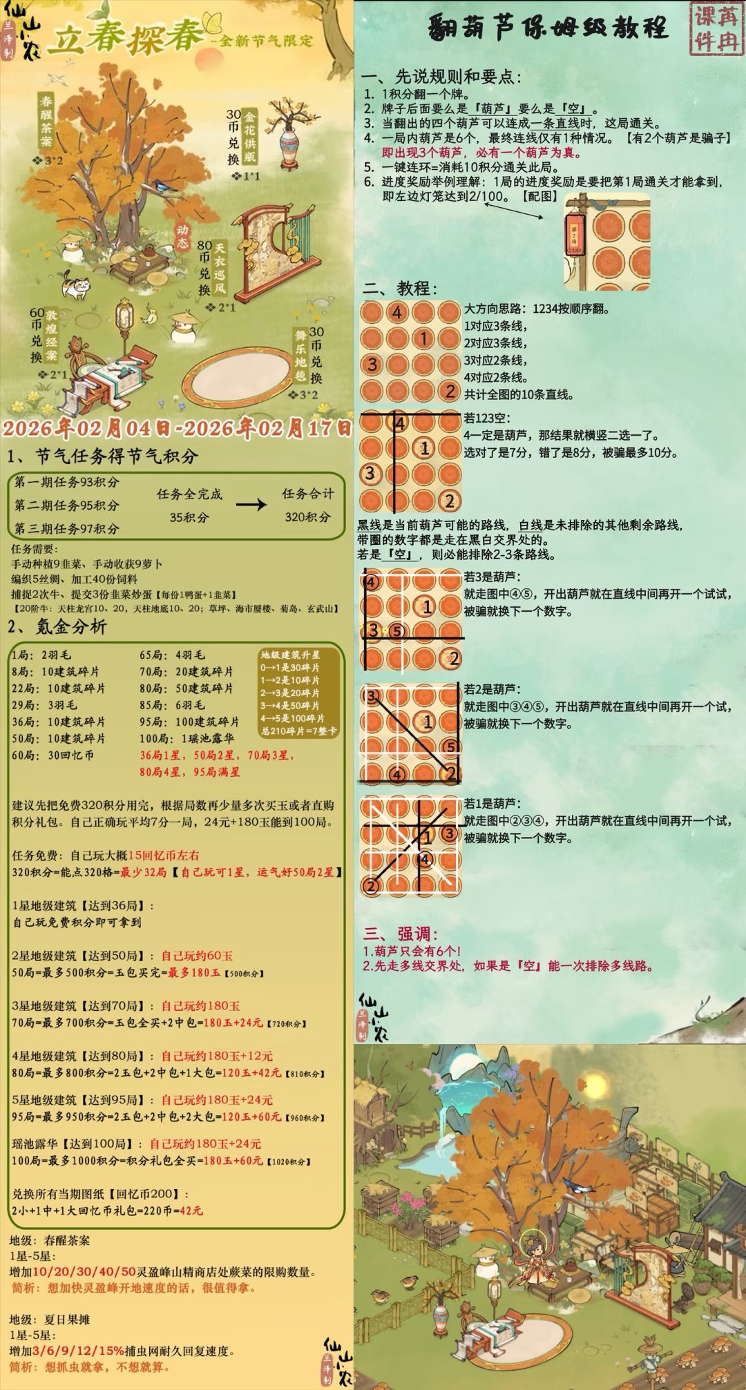 立春探春节气攻略截图