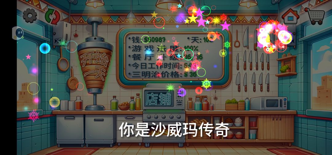 沙威玛传奇吗,有点意思啊 1