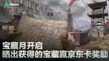 有奖活动｜宝藏月开启，晒一晒你获得的宝藏赢京东卡奖励！