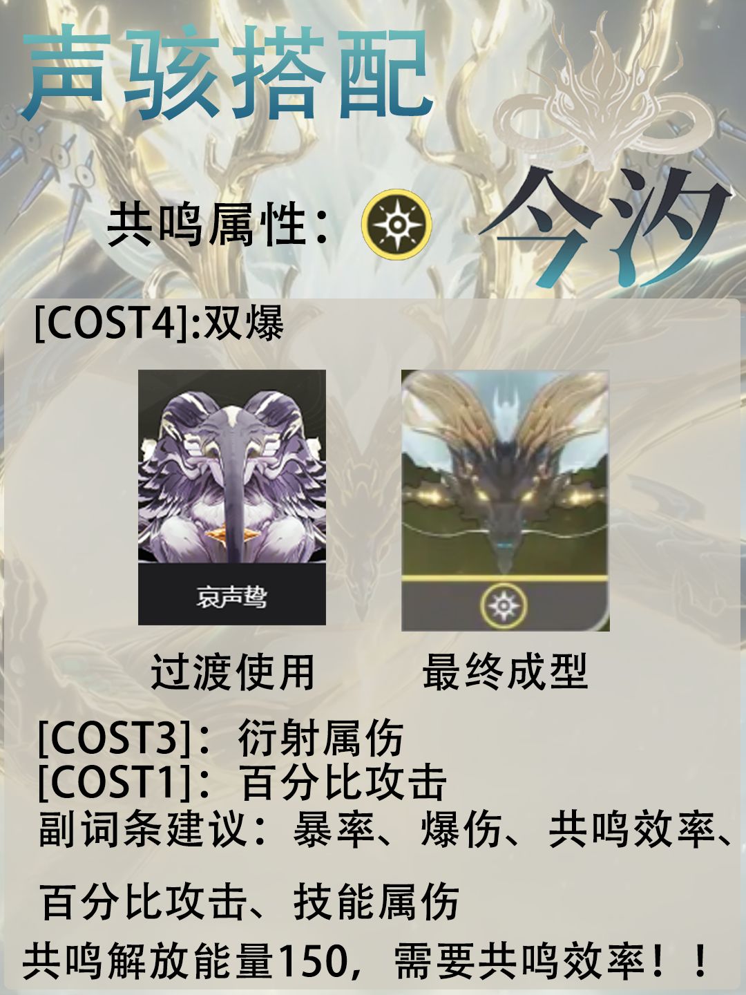 【今汐】保姆级攻略(已更新) 3