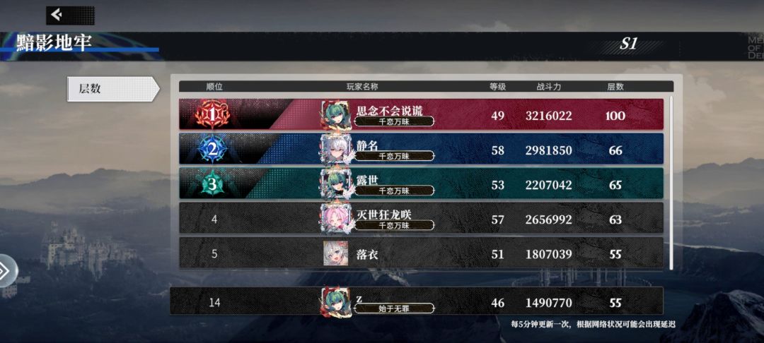 真有人能打到100层? 1
