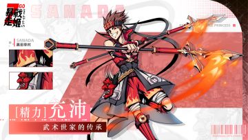 《暴走战姬》论坛福利—活跃抽奖200名送礼包码！250510