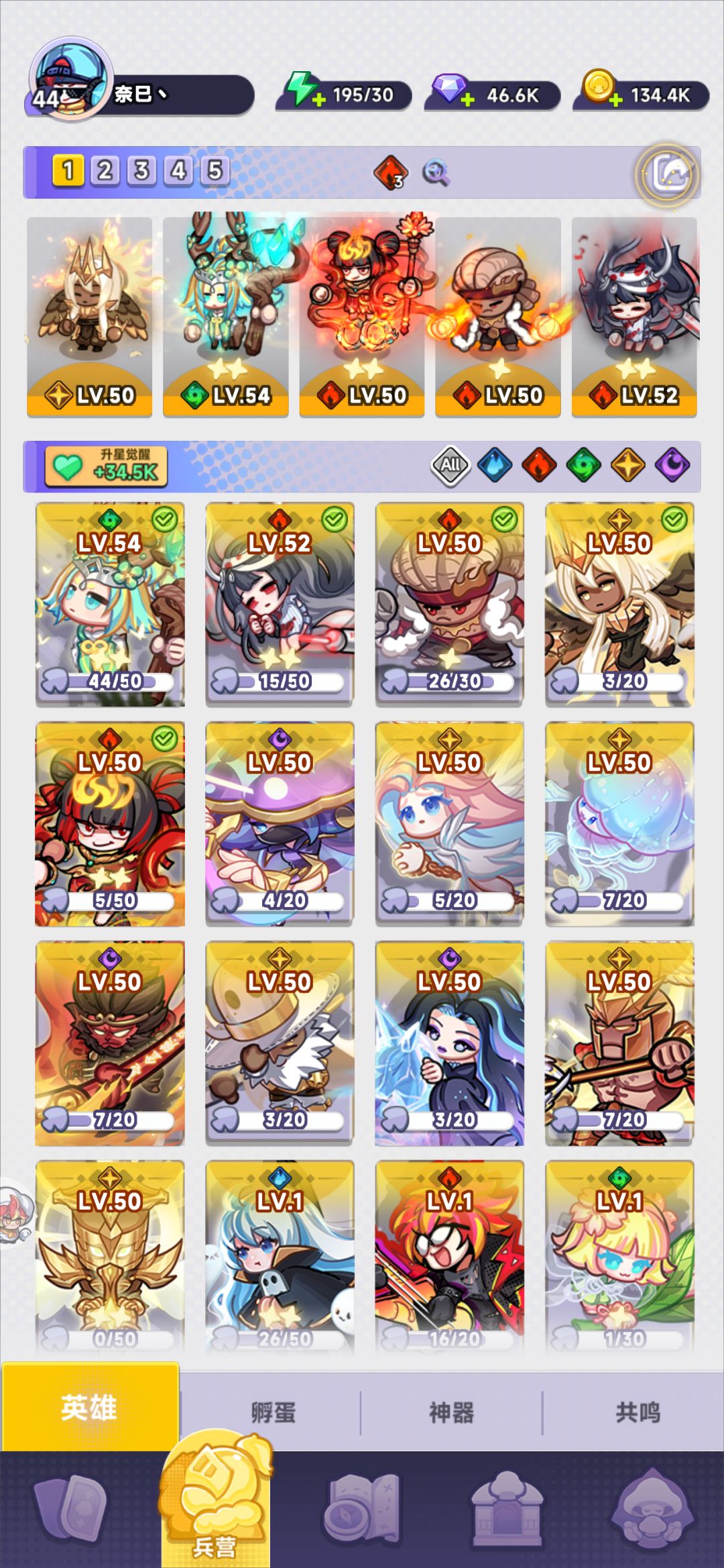 阵容分享 1