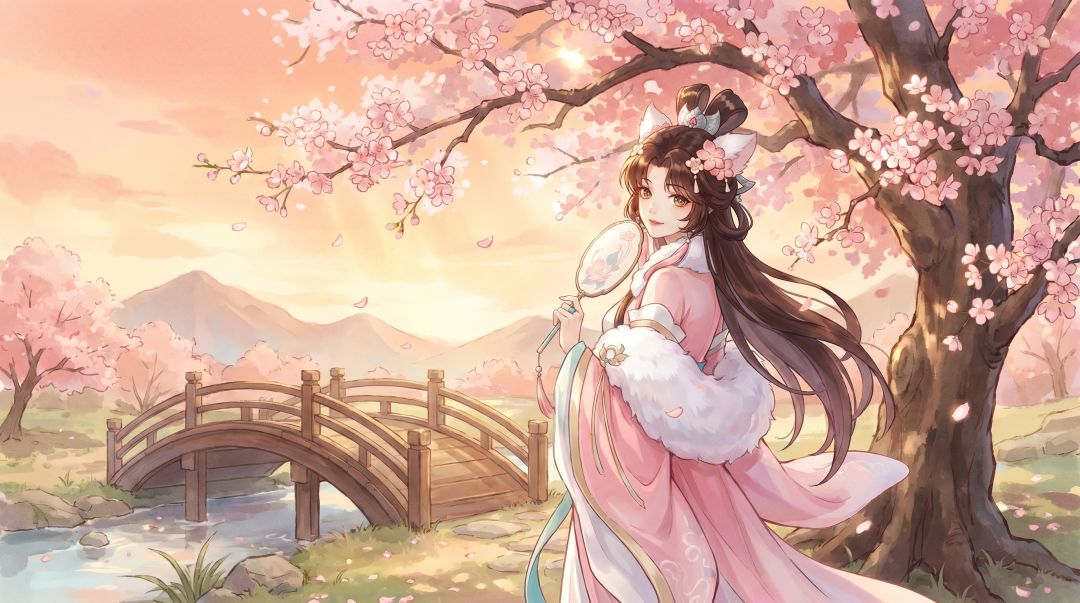 「【2K】曹媛」静态壁纸 2