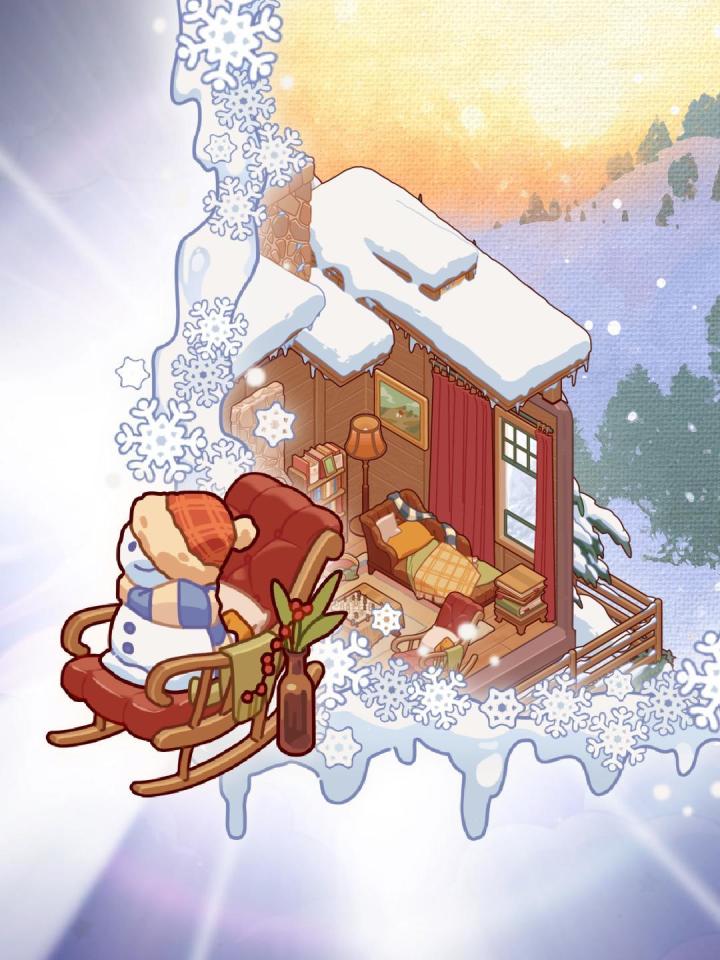 ❄️时光胶囊|「暖冬时光」套间即将返场截图