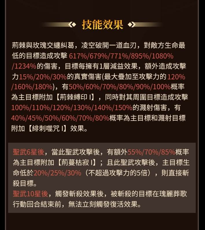 #至臻聖武 - 瑰麗葬歌即將入世! 2
