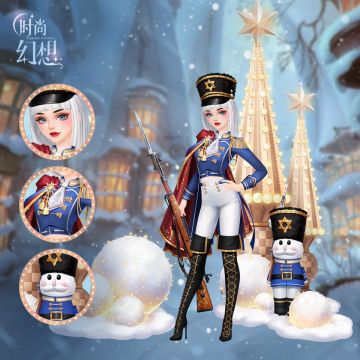 【设计师小店】坚定的锡兵