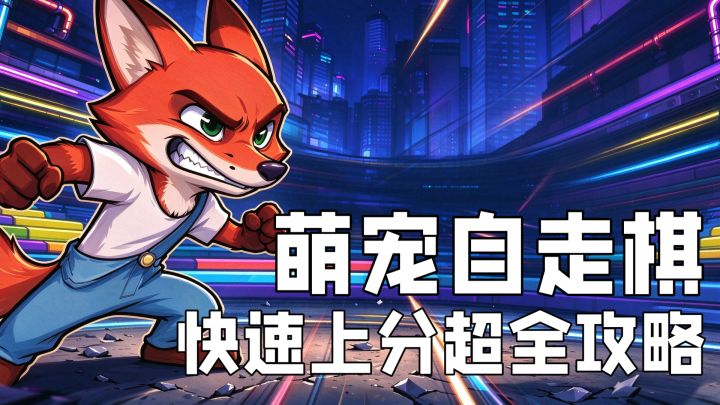 《爪爪大乱斗》3 分钟萌宠自走棋:平民新手前期快速上分超全攻略截图