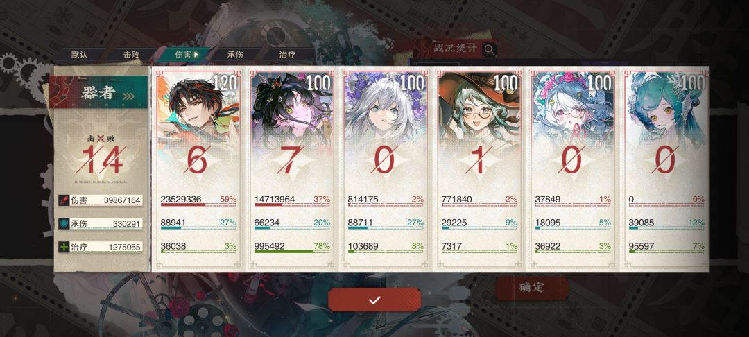 灾厄之域记录 12