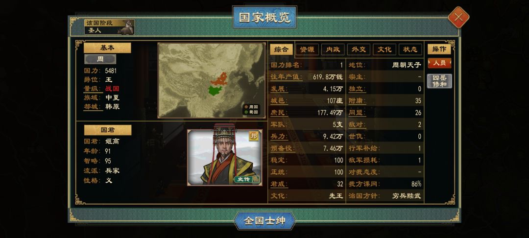 求助大佬,名分,分封,公卿 3