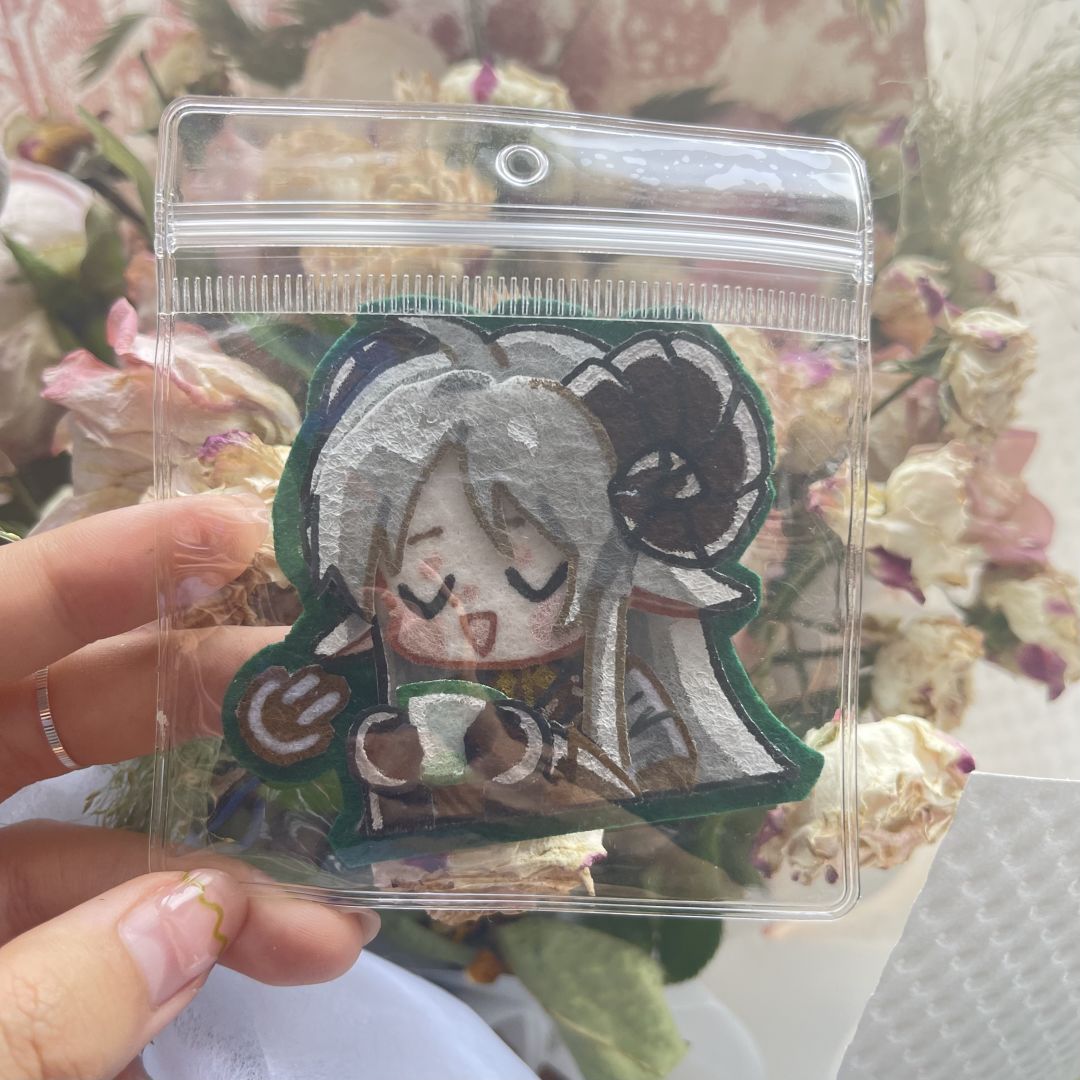 朋友给做的关鸠 2