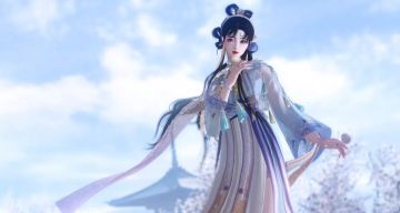 《彩云追月》联动时装踏歌而来！金狮送福系列外观同庆新春！