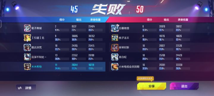 逆天队友截图