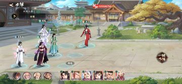 阵容⑥：女团全阵容（推荐零微中氪）