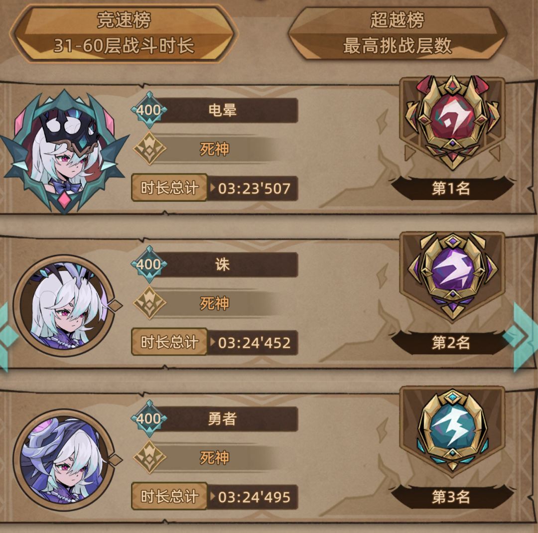 死神:出场即秒杀!(榜一竞速攻略) 2