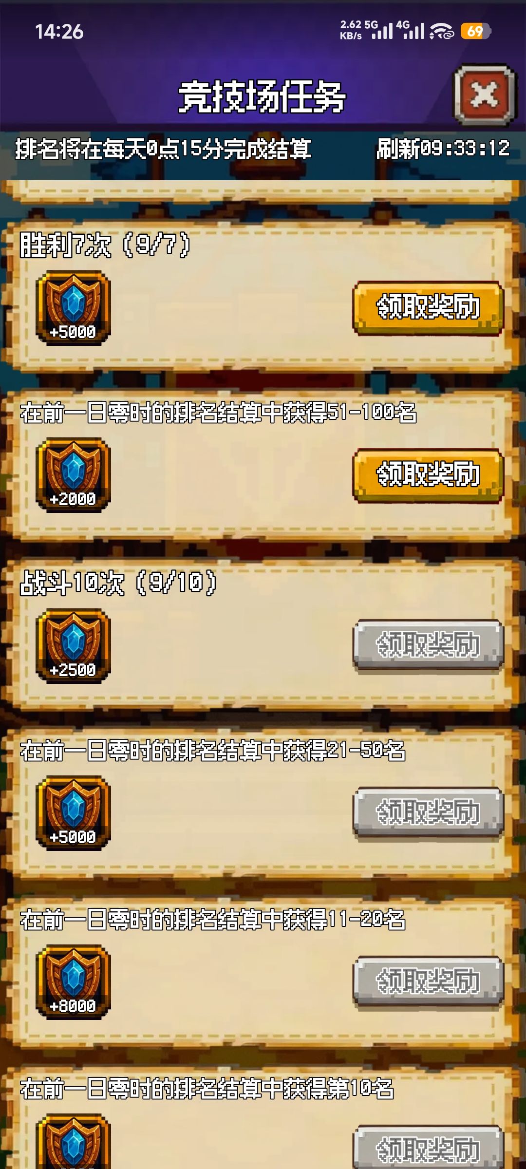 竞技场啥情况,出BUG了,吞了一次机会 2