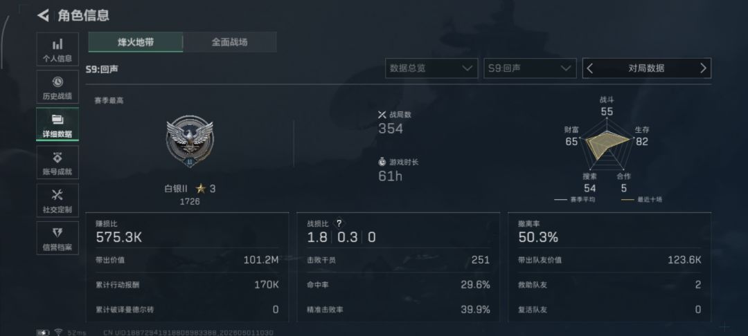 一个今年4月16号的萌新出红记录 6