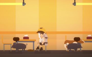 在黄焖鸡店里找到了走丢的猪猪牛牛！