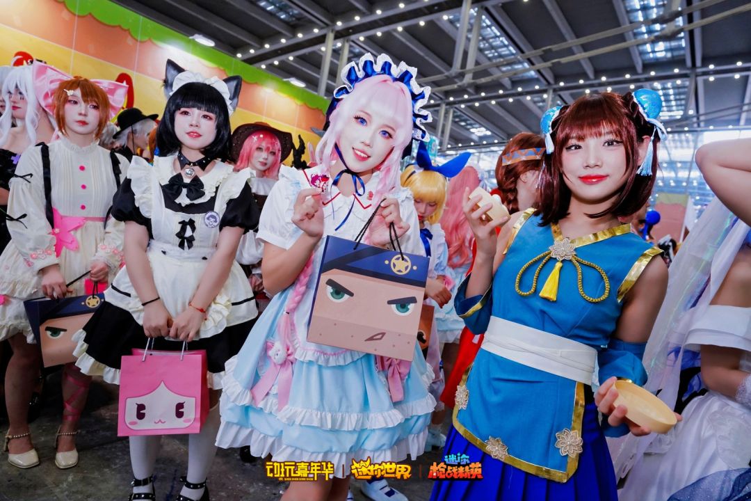 10月1日迷你宇宙深圳动玩嘉年华现场图来啦 2