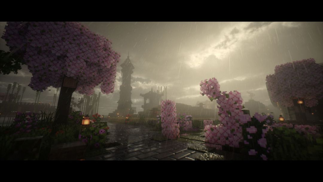 我的世界一直下雨,我处理不好 1