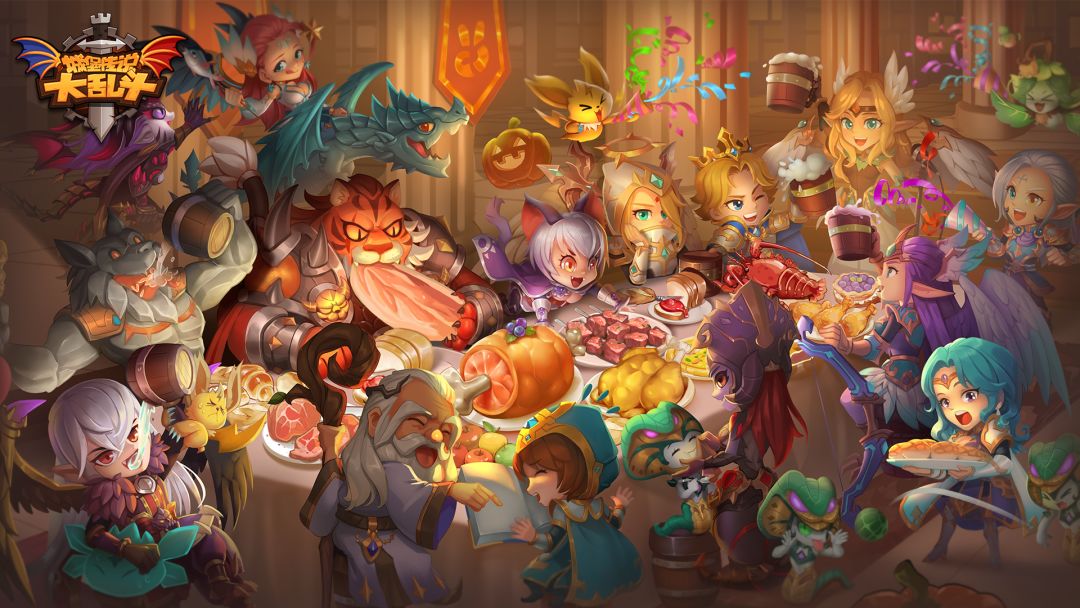 《城堡传说大乱斗》周年庆活动预告截图