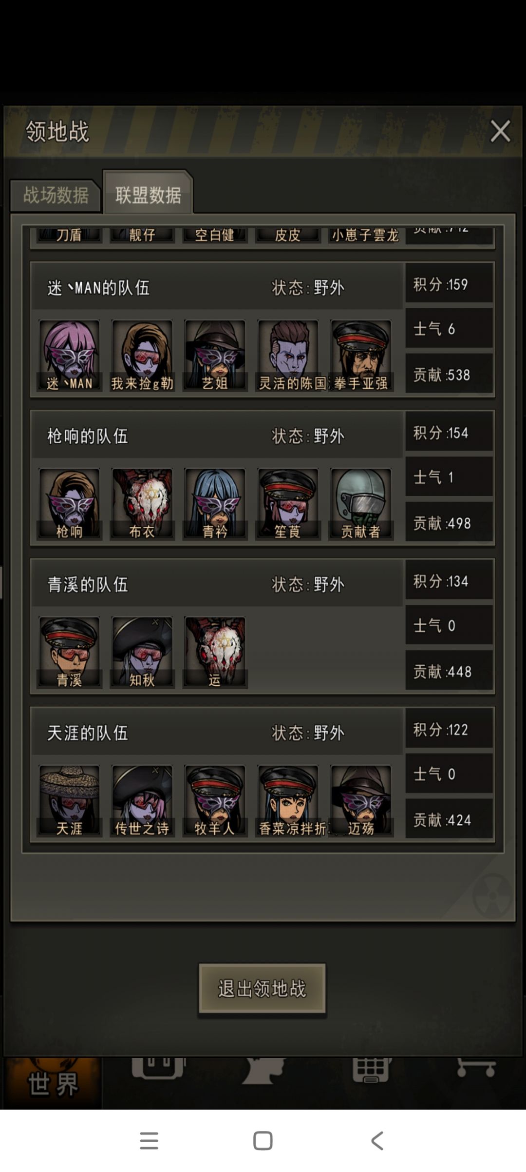 14区侥幸拿下森林-恭喜末世余生 1