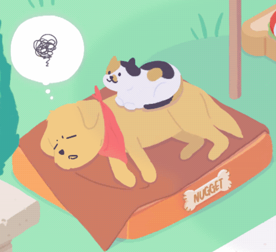 可爱GIF! 8