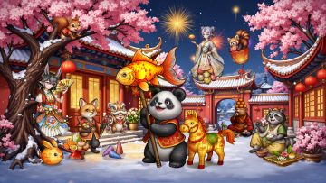 【重磅】元宵节活动-本周五正式开启，本活动每年只开1次！