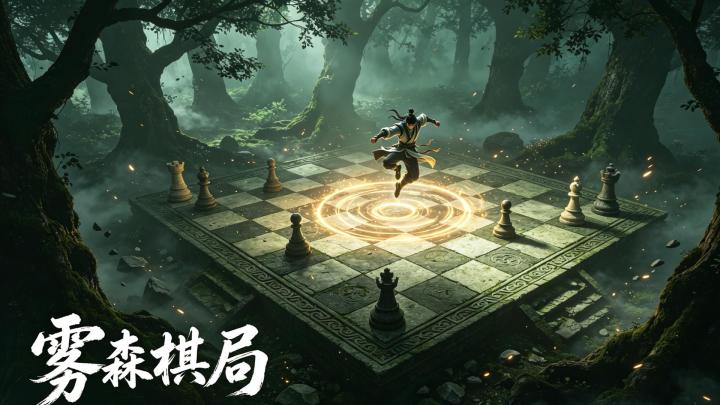迷雾笼罩的棋战场,一步踏错满盘皆输截图