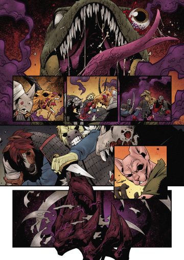 【异化士兵】第四章 瘟疫之地04