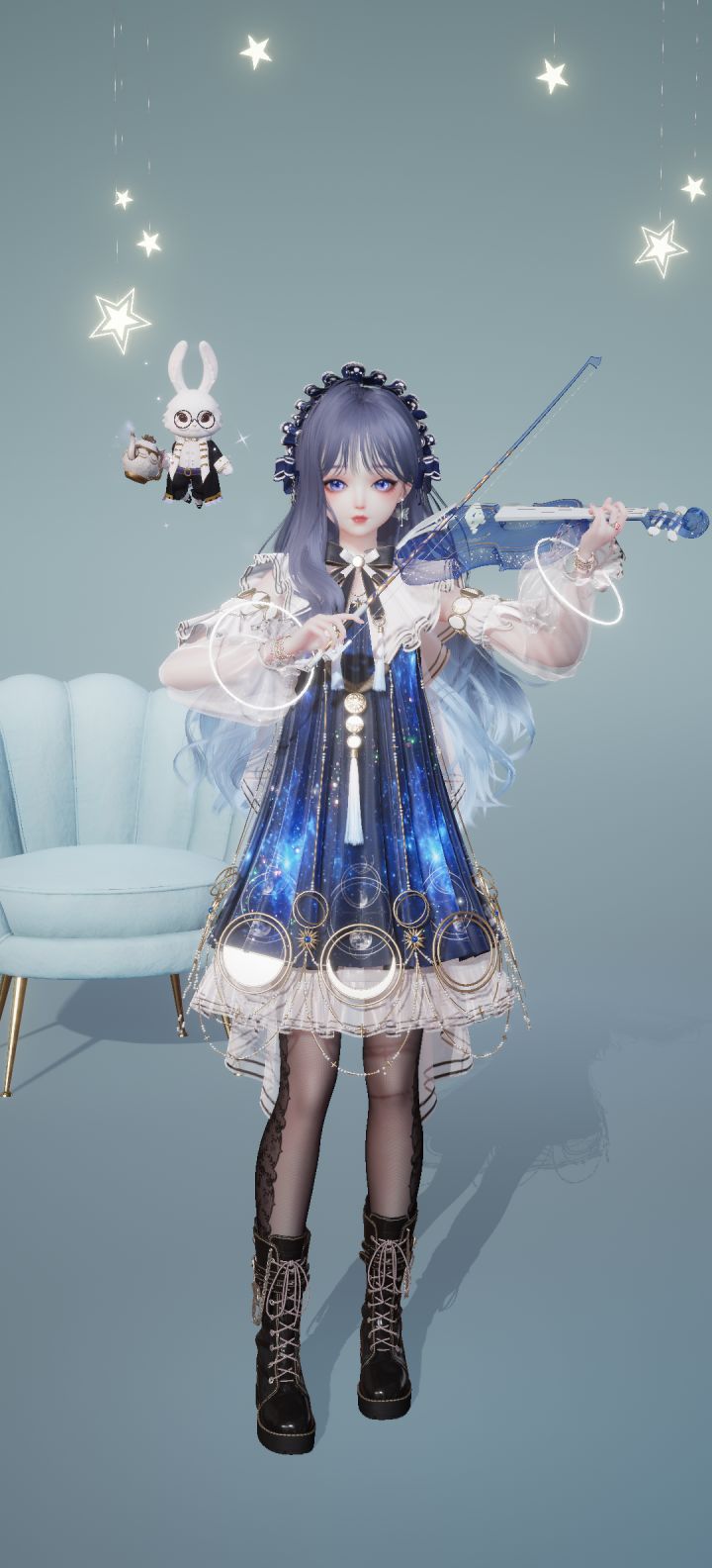 星芒唱诗班yyds截图